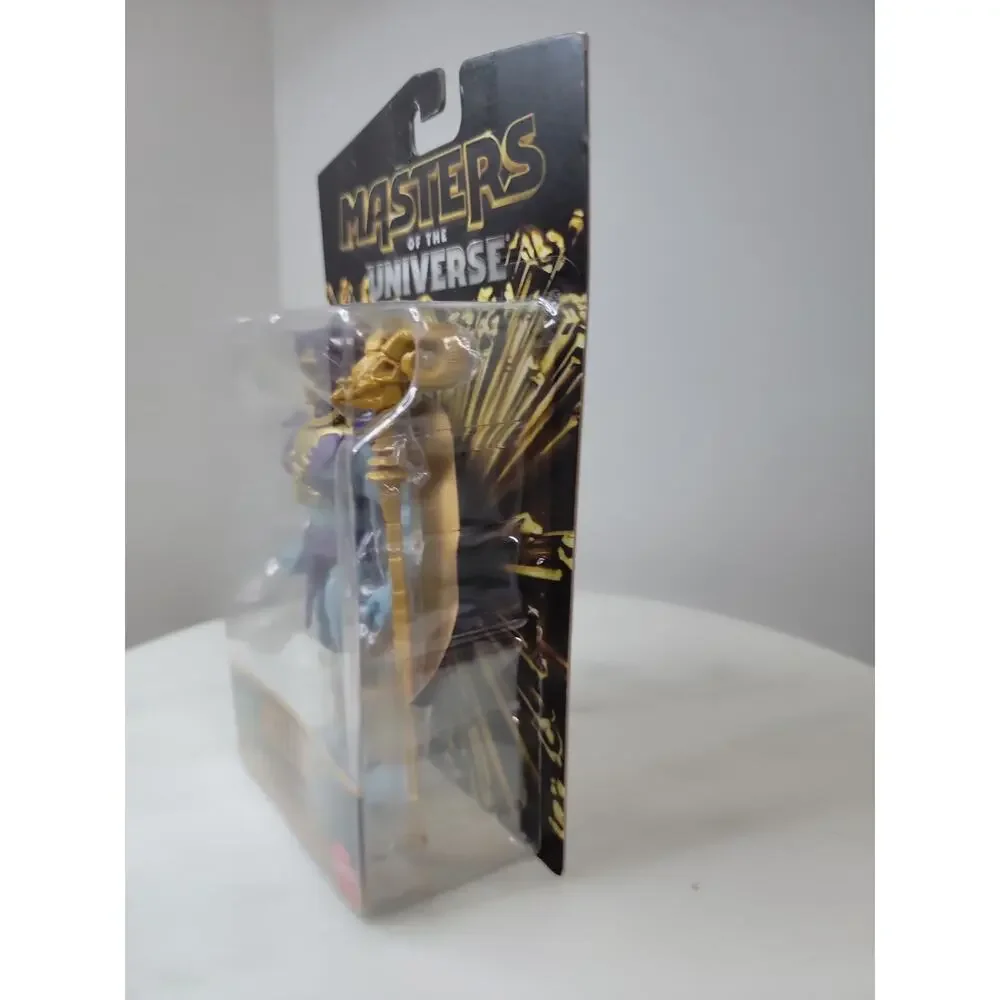 MOTU 2026 Masters of The Universe Core Gold Variant SKELETOR Exclusive Figure